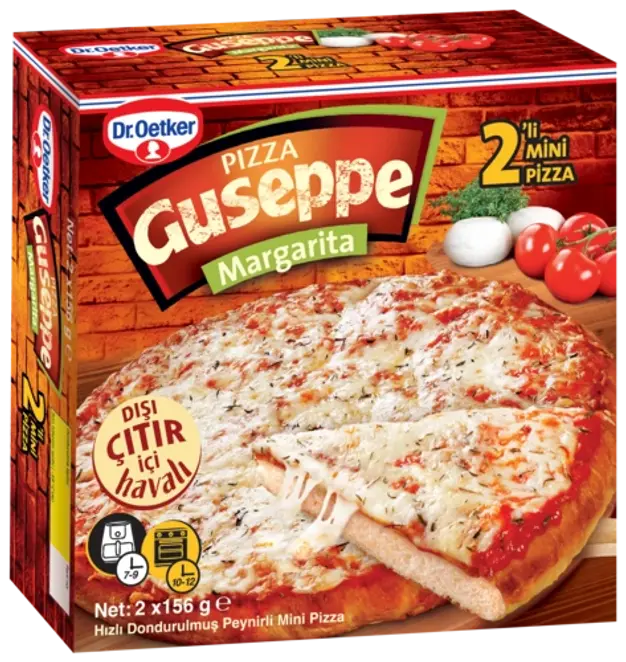 Dr. Oetker Guseppe Mini Pizza Margarita