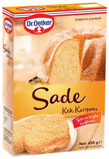 Dr. Oetker Sade Kek Karışımı