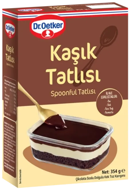 Dr. Oetker Kaşık Tatlısı (Spoonful Tatlısı)