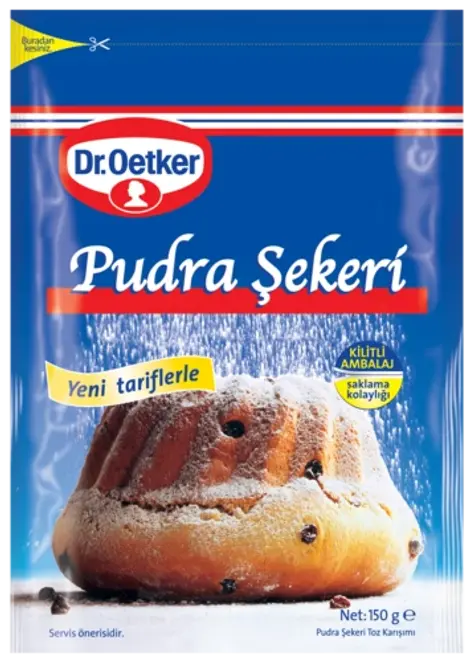 Dr. Oetker Pudra Şekeri