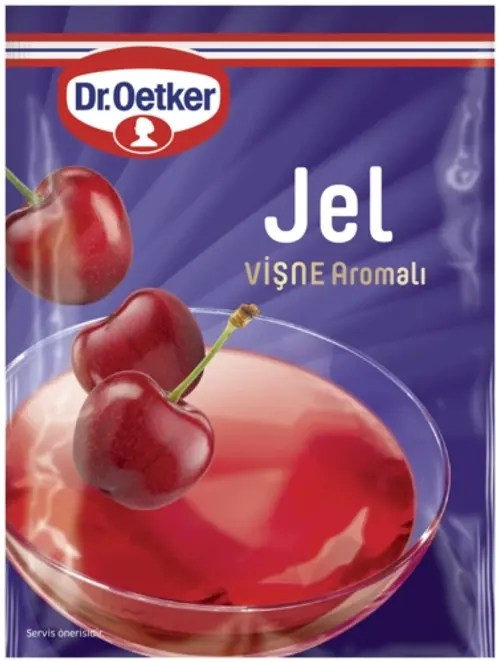Dr. Oetker Jel Vişne Aromalı