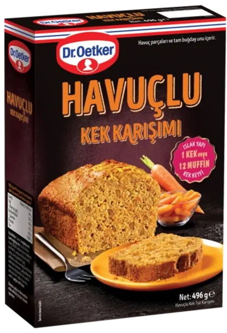 Dr. Oetker Havuçlu Kek Karışımı