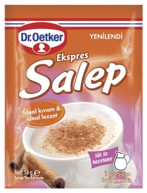 Dr. Oetker Ekspres Salep