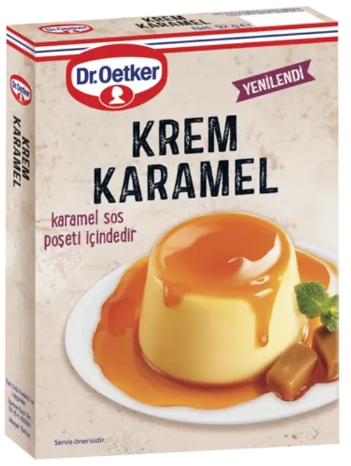 Dr. Oetker Krem Karamel