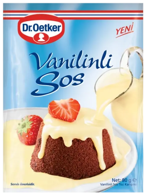 Dr. Oetker Vanilinli Sos