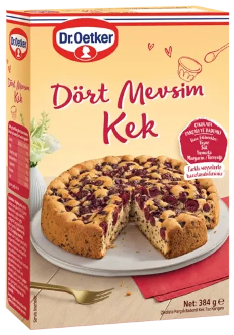 Dr. Oetker Dört Mevsim Kek