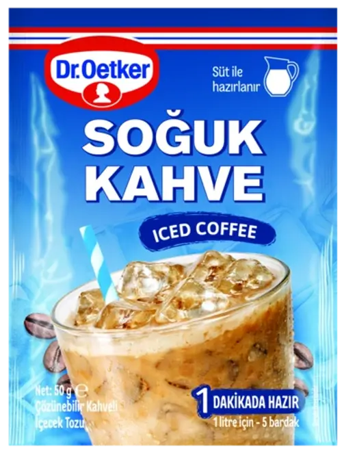 Dr. Oetker Soğuk Kahve