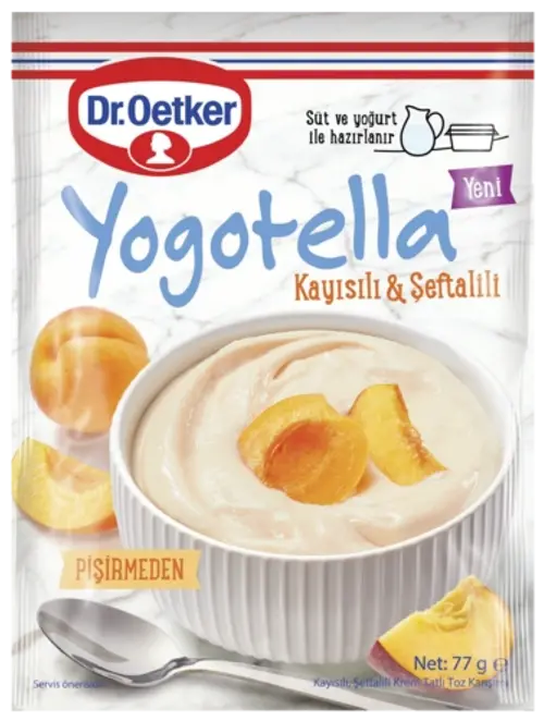Dr. Oetker Yogotella Kayısılı & Şeftalili