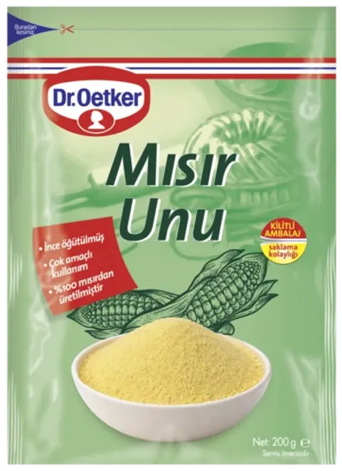 Dr. Oetker Mısır Unu