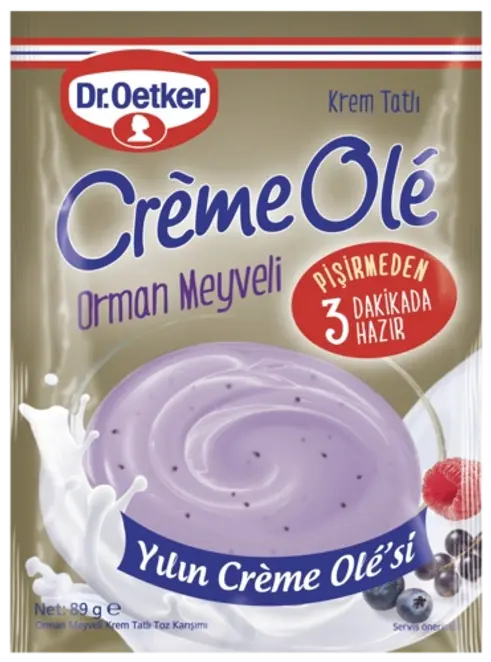 Dr. Oetker Crème Olé Orman Meyveli