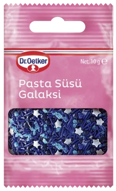 Dr. Oetker Pasta Süsü Galaksi