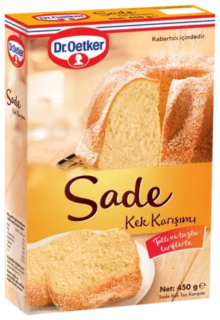 Dr. Oetker Sade Kek Karışımı