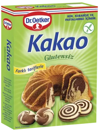 Dr. Oetker Glutensiz Kakao