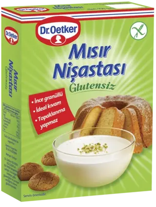 Dr. Oetker Glutensiz Mısır Nişastası