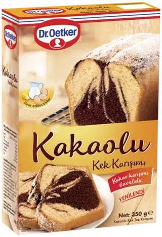 Dr. Oetker Kakaolu Kek Karışımı