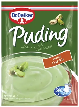 Dr. Oetker Antep Fıstıklı Puding