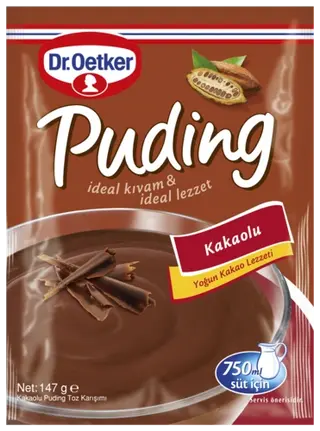 Dr. Oetker Kakaolu Puding