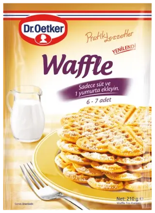 Dr. Oetker Waffle
