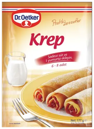Dr. Oetker Krep