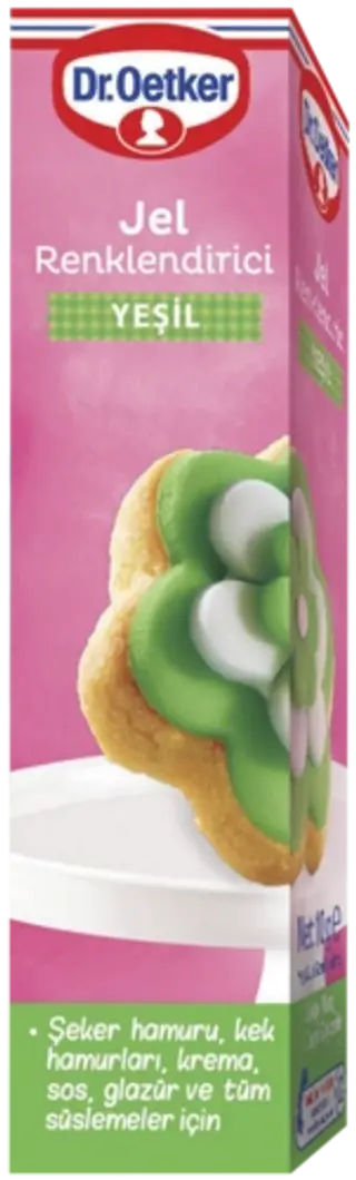 Dr. Oetker Jel Renklendirici - Yeşil