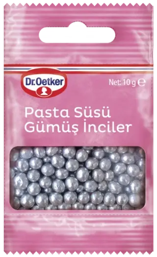 Dr. Oetker Pasta Süsü - Gümüş İnci