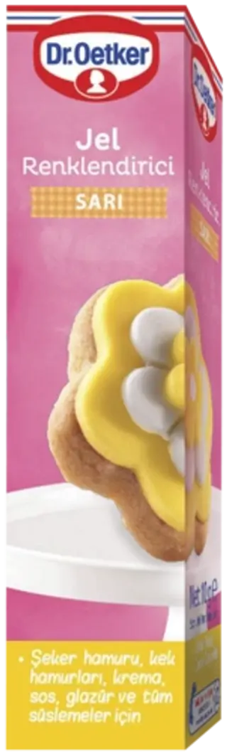 Dr. Oetker Jel Renklendirici - Sarı