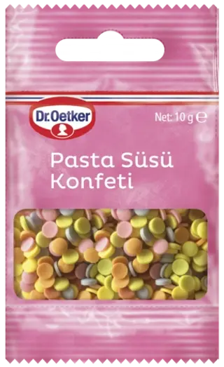 Dr. Oetker Pasta Süsü - Konfeti