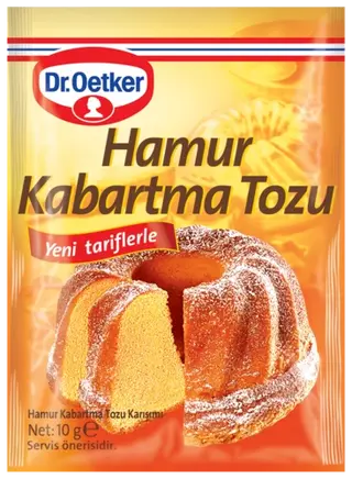 Dr. Oetker Hamur Kabartma Tozu