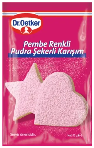 Dr. Oetker Pembe Pudra Şekeri