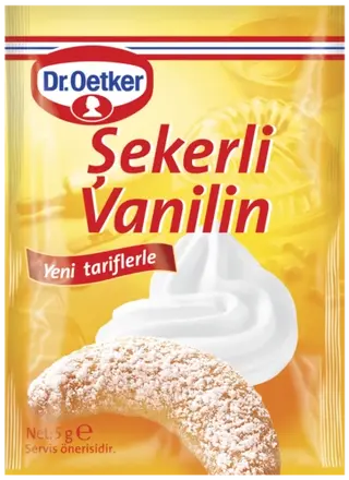 Dr. Oetker Şekerli Vanilin