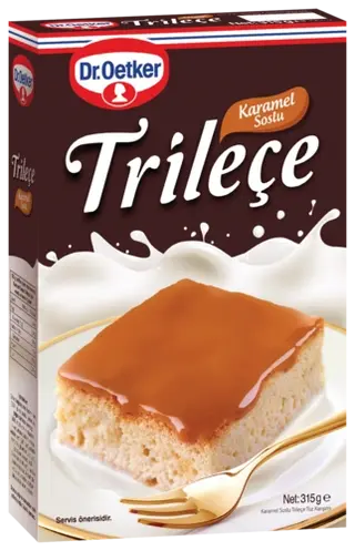 Dr. Oetker Karamel Soslu Trileçe