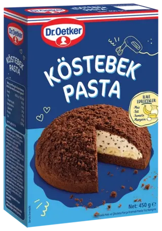 Dr. Oetker Köstebek Pasta