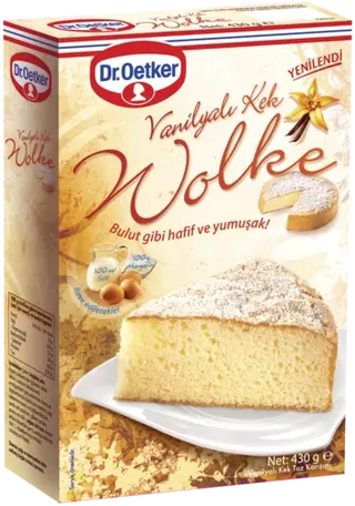 Dr. Oetker Wolke Vanilyalı