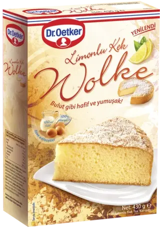 Dr. Oetker Wolke Limonlu