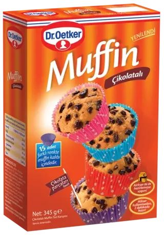 Dr. Oetker Çikolatalı Muffin