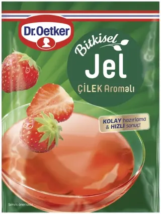 Dr. Oetker Çilekli Bitkisel Jel