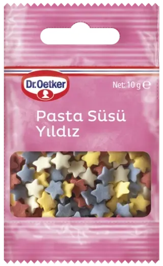 Dr. Oetker Pasta Süsü - Yıldız