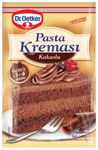 Dr. Oetker Kakaolu Pasta Kreması