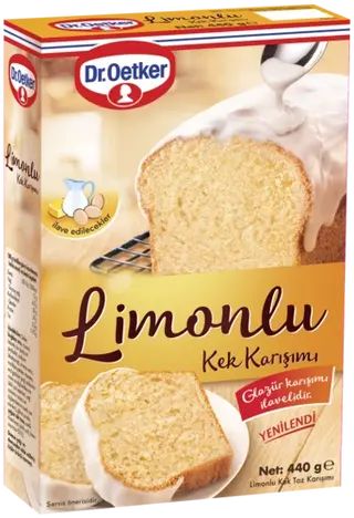 Dr. Oetker Limonlu Kek Karışımı