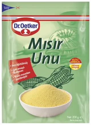 Dr. Oetker Mısır Unu