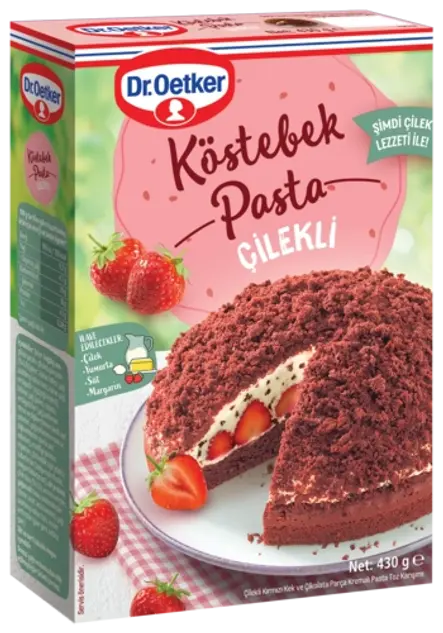 Dr. Oetker Çilekli Köstebek Pasta
