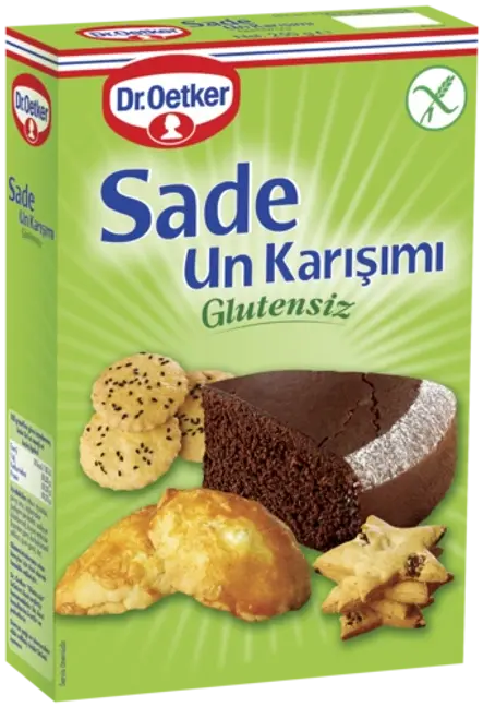 Dr. Oetker Glutensiz Sade Un Karışımı