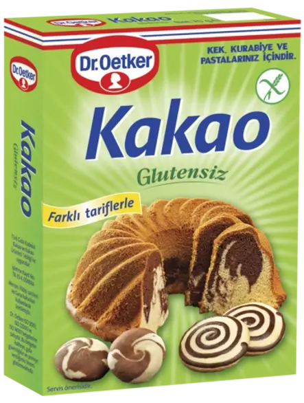 Dr. Oetker Glutensiz Kakao
