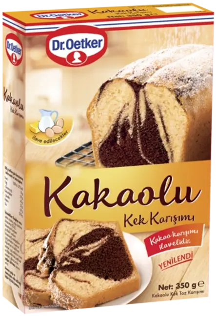 Dr. Oetker Kakaolu Kek Karışımı