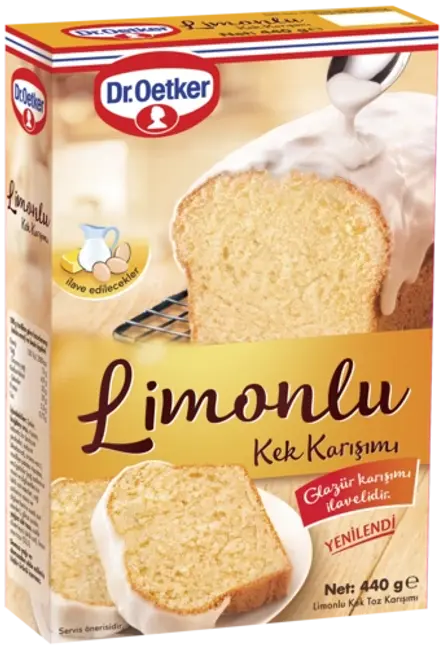 Dr. Oetker Limonlu Kek Karışımı