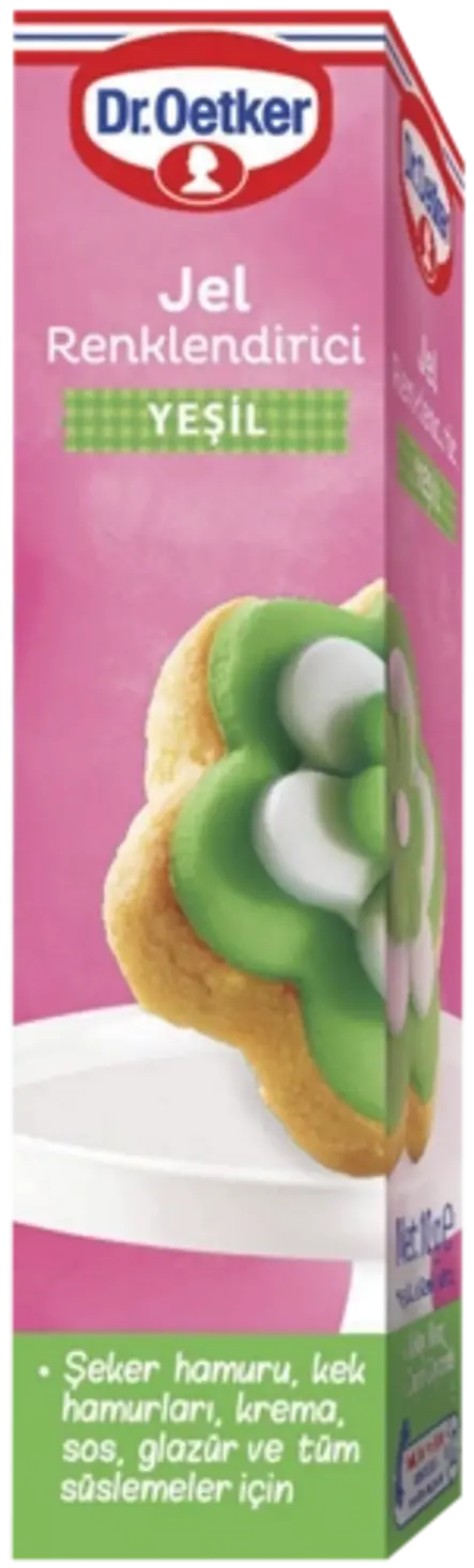 Dr. Oetker Jel Renklendirici - Yeşil