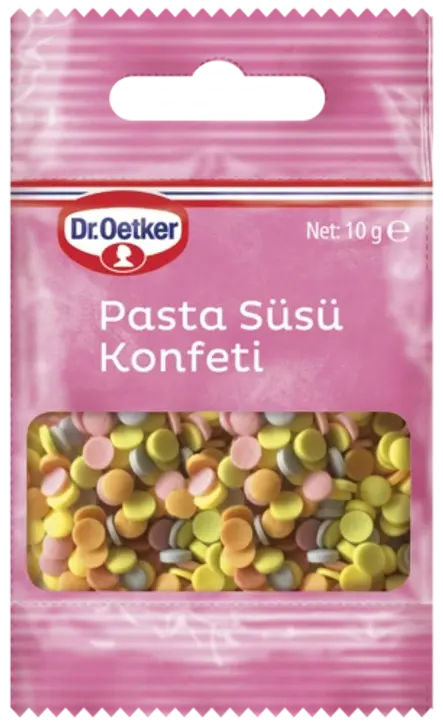 Dr. Oetker Pasta Süsü - Konfeti