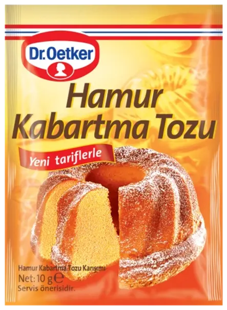 Dr. Oetker Hamur Kabartma Tozu