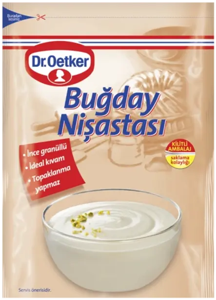 Dr. Oetker Buğday Nişastası