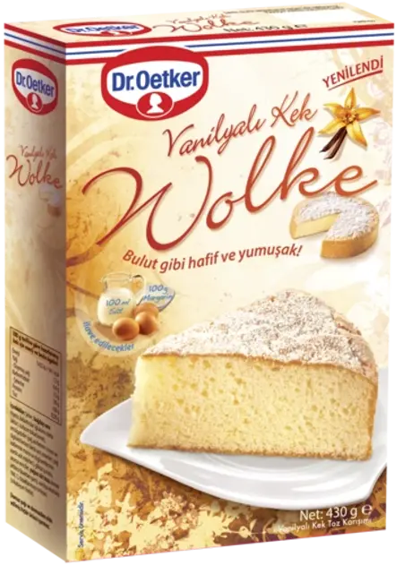 Dr. Oetker Wolke Vanilyalı